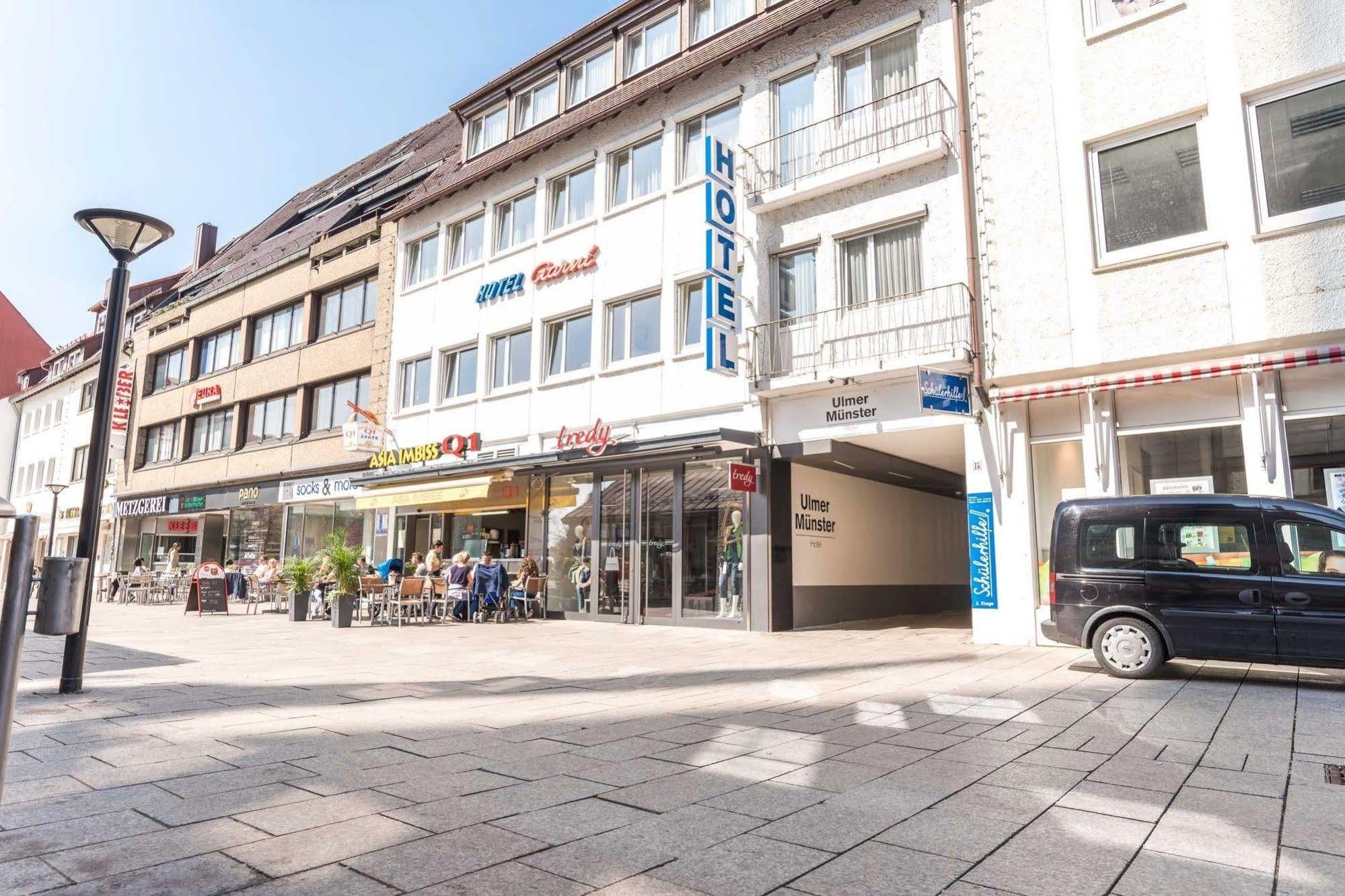 Ulmer Muenster Hotel Exterior foto