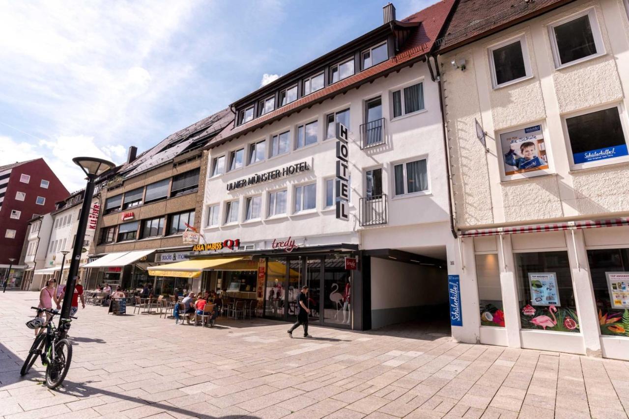 Ulmer Muenster Hotel Exterior foto